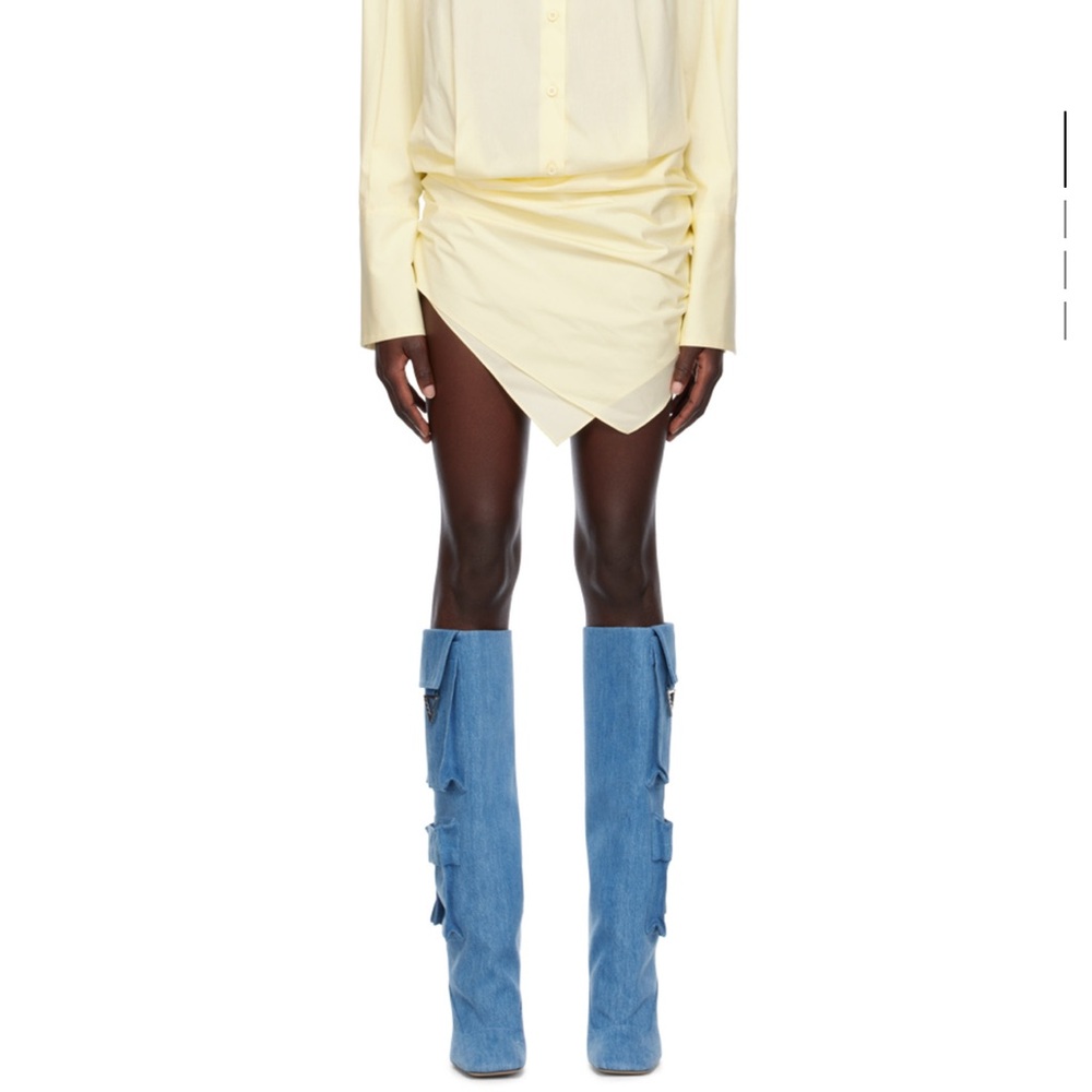 Attico Harry Shirt Dress - Picture 6 of 6